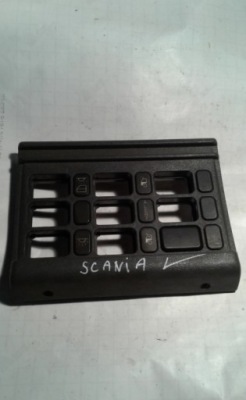 Рамка панель заглушки кнопок scania 4 1346903 фото №1