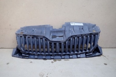 Решётка радиатора решётка радиатора решётка радиатора skoda fabia 3 iii 6v 14- фото №1