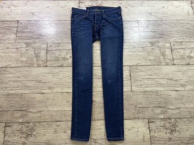 HOLLISTER CALIFORNIA SUPER SKINNY Spodnie Męskie Jeans IDEAŁ W31 L32