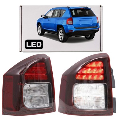 Лампа кузовная левая led 5272909ab jeep compass i 2011-2017 фото №1