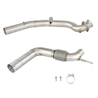 Даунпайп fmic. pro ford mustang 2.3l 2015 - 2019 фото №1