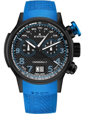 Edox Chronorally Chronograph