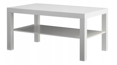 IKEA LACK stolik 90x55 cm stół ława BIAŁY