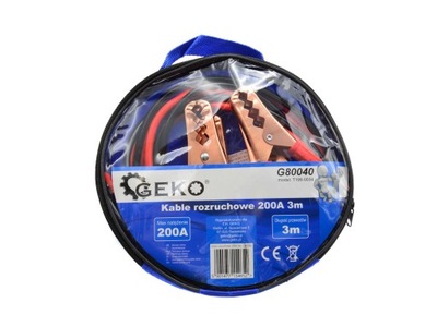 CABLES DE ARRANQUE 200A.3M G80040  