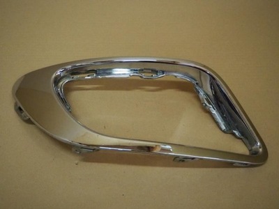 Решітка бампера лівий перед renault fluence фото №1