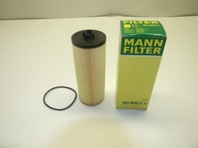 FILTRO ACEITES MANN FILTER MERCEDES ATEGO HU945/2X  