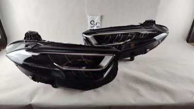 MERCEDES CLS 257 COMPLETO DIODO LUMINOSO LED IZQUIERDO DERECHA INGLESA FARO W257  