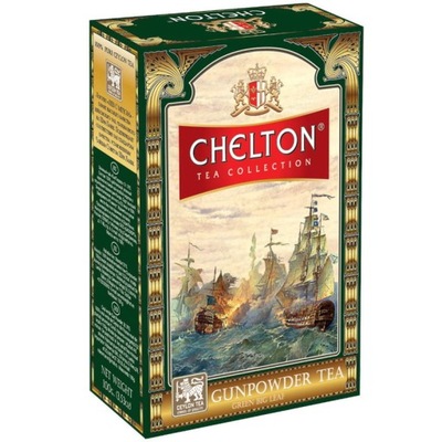 Chelton Green Gun Powder 100g herbata liściasta