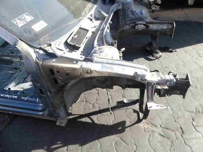 Лонжерон правая четверть перед vw passat b8 фото №1