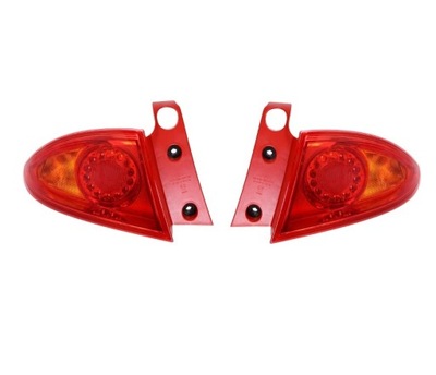 SEAT LEON 1P1 2009- 2012 FAROS PARTE TRASERA PARTE TRASERA EXTERIOR JUEGO  