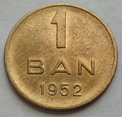 RUMUNIA - 1 ban - 1952