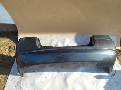 Бампер задняя teb66 renault megane ii fl cc фото №1