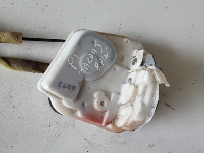 Mazda 3 ii bl 08-13r замок дверь правый задняя 8 pin фото №1