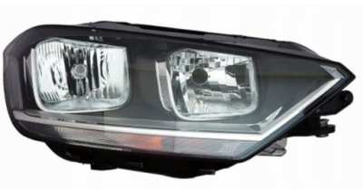 Фара лампа правый vw golf sportsvan фото №1