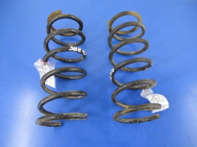 Almera n16 lift хетчбек пружини пружина задня фото №1