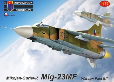 Mig-23MF "Warsaw Pact II" 1:72 / KPM0308