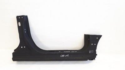 Ford fiesta 2008 порог блок двигателя правый перед фото №1