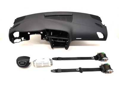 Audi a5 8t панель приладів консоль подушки безпеки подушка безпеки ремені фото №1