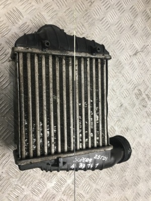 Superb i 2.5 tdi інтеркулер фото №1