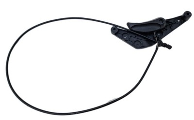 Bmw f02 f01 lci lift трос кронштейн ручка капот фото №1