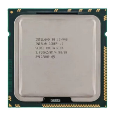 Procesor CPU i7-940 4 rdzenie 2,933 GHz LGA1366