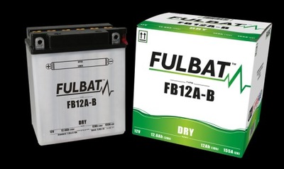 BATERÍA DO MOTOCYKLA KWASOWY 12AH 12V L+ FULBAT  