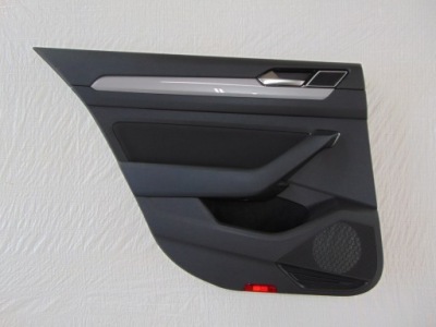 Vw passat b8 обивка левый задняя sedan lift фото №1