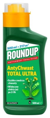 Roundup Antychwast Total Ultra 500 ml BIO ORGANIC 21 m2