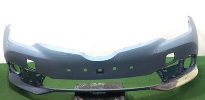 Бампер перед toyota auris ii lift фото №1