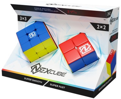 Zestaw Kostek NexCube 2x2 oraz 3x3 Stackable