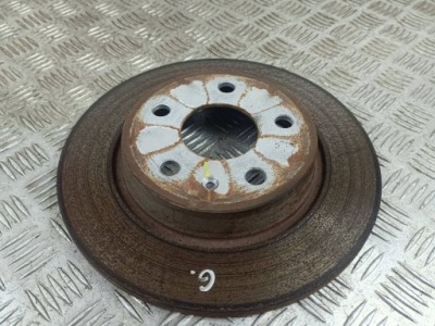 2022 mg zs диск тормозная задняя фото №1