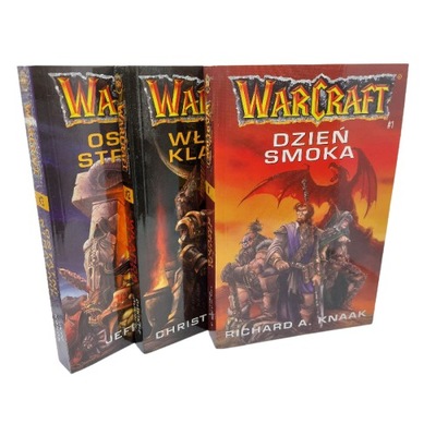 Dziń smoka Warcraft Władca klanów, Dziń smoka Warcraft 1-3 książki