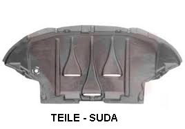 Накладка нижняя двигателя audi a4 b6 фото №1