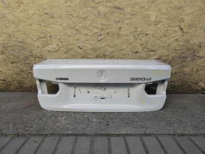 Bmw 3 f30 sedan кришка багажника задня фото №1