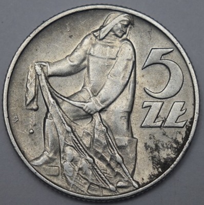 5 ZŁ RYBAK 1960 - ST. 2/2-