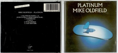 Mike Oldfield - Platinum CD Album