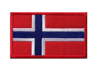 NORWEGIA NORWAY FLAGA ARMY naszywka taktyczna wojskowa morale RZEP armia