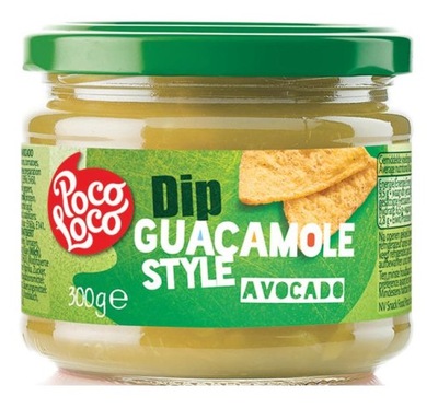 Dip Salsa Guacamole 300g Poco Loco