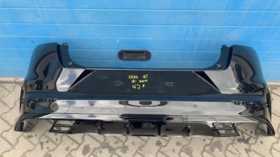 Kia ceed 2018- gt kombi бампер задня задній фото №1