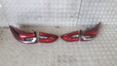 Opel insignia b kombi лампи задня фото №1