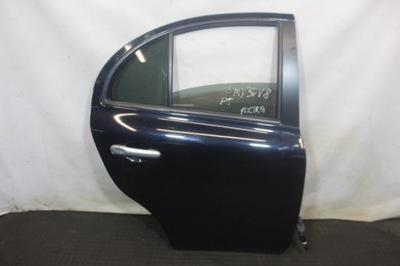 Дверь правый задняя nissan micra iv k13 b20 фото №1