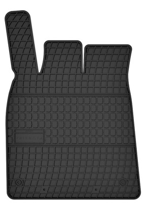 ALFOMBRILLA DE GOMA IZQUIERPARA VOLANTE PARA AUDI A7 I 4G SPORTBACK 10-18 + SUJECIÓN  