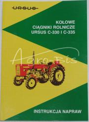 MANUAL REPARACIÓN URSUS C-330 C-335 KATALOG  