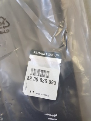 Молдинг левая сторона renault trafic ii 06-14r 8200036093 фото №1