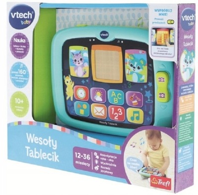 INTERAKTYWNY EDUKACYJNY WESOŁY TABLECIK VTECH