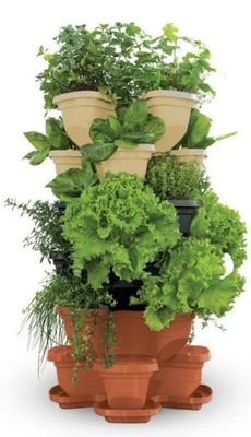 Doniczka do kwiatòw z automatycznym podlewaniem