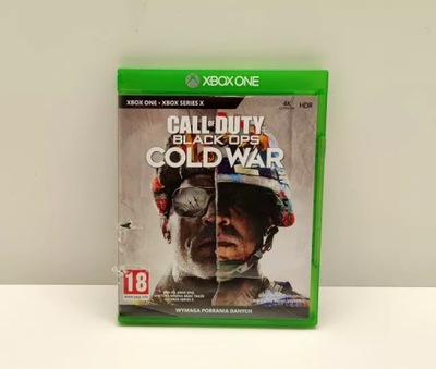 GRA XBOX ONE CALL OF DUTY BLACK OPS COLD WAR