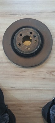 Диск тормозная задняя jaguar i-pace фото №1