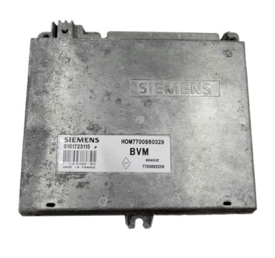 Блок керування renault espace s101723115p hom7700860329 фото №1