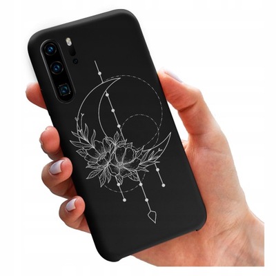 ETUI MATOWE do HUAWEI P30 PRO CZARNE